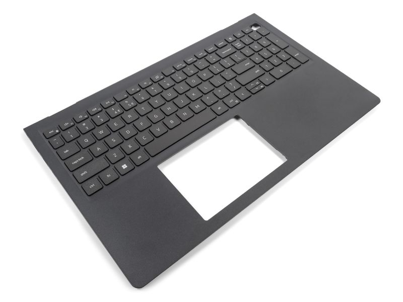 Dell Vostro 3510/3515/3520/3525 USB-C Palmrest & US/INT ENGLISH Keyboard - 0Y13R3 (RRN0C) - Black