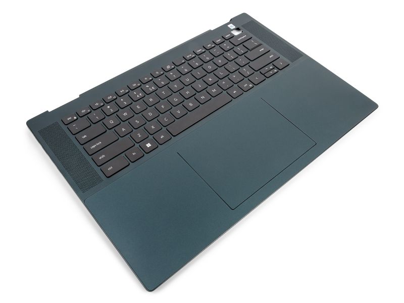 Dell Inspiron 7620 2-in-1 Palmrest & Touchpad & US/INT ENGLISH Backlit Keyboard - 0HH9P4 (Y6VPC) - Dark Green