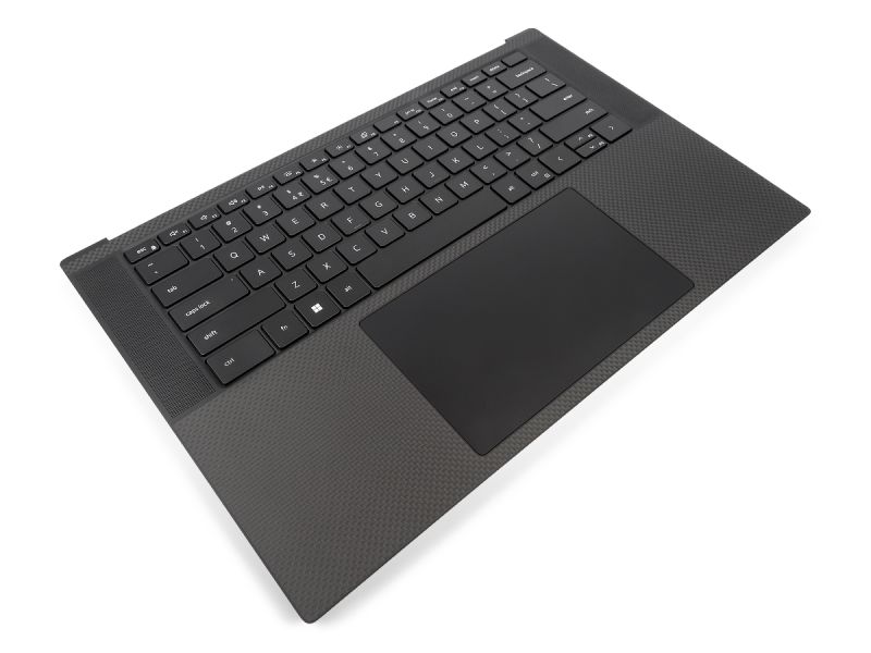 Dell XPS 9500/9510/9520/9530 Palmrest, Touchpad & US/INT ENGLISH Backlit Keyboard - 0GN0D2 + 0D0FM7 (M7T24)