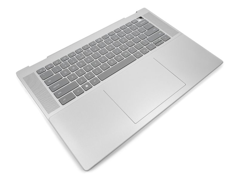 Dell Inspiron 7620 2-in-1 Silver Palmrest & Touchpad & US/INT ENGLISH Backlit Keyboard - 0MN1PK (TYN2F)