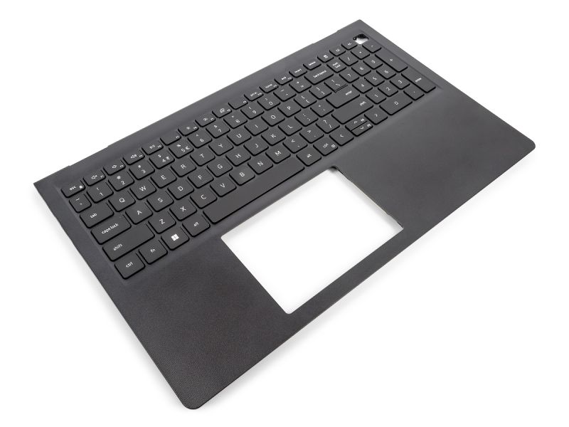 Dell Vostro 3510/3515/3520/3525 Palmrest & US/INT ENGLISH Keyboard - 088YX6 (RRN0C) - Black