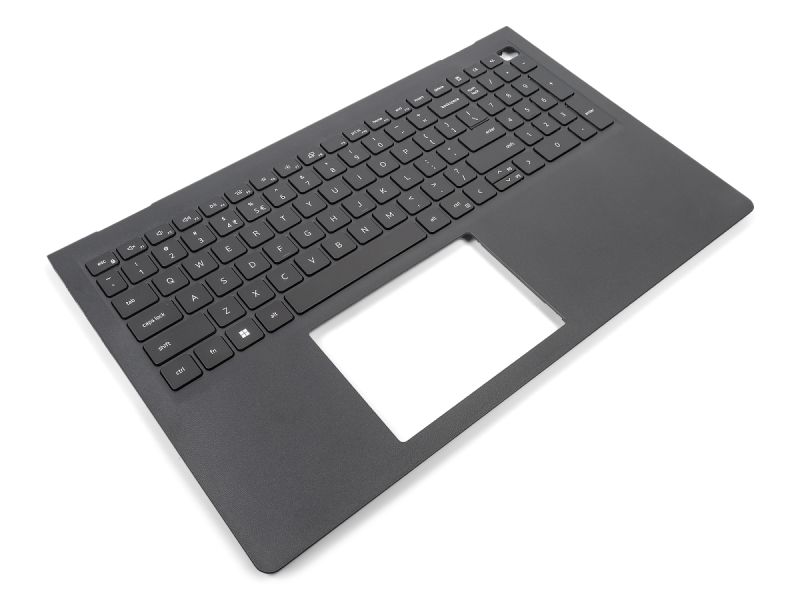 Dell Vostro 3510/3515/3520/3525 Palmrest & US/INT ENGLISH Backlit Keyboard - 088YX6 (R9J0G) - Black