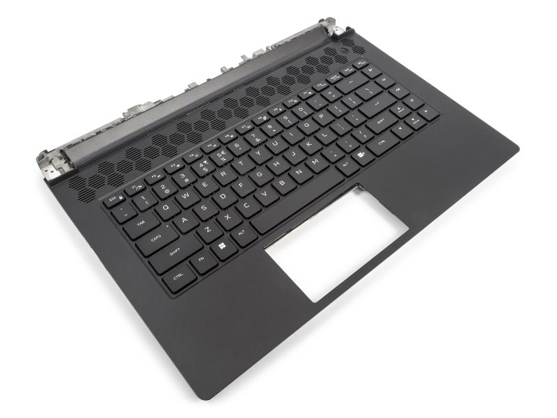 Dell Alienware m15 R7 Palmrest & US/INT ENGLISH RGB Backlit Keyboard - 0DGWY5 + 0K7MKJ (8HHYF)