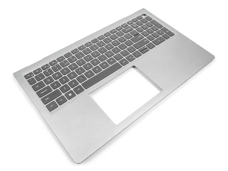 Dell Inspiron 3530 Palmrest & US/INT ENGLISH Keyboard - 00GTPK (5CCKD) - Silver