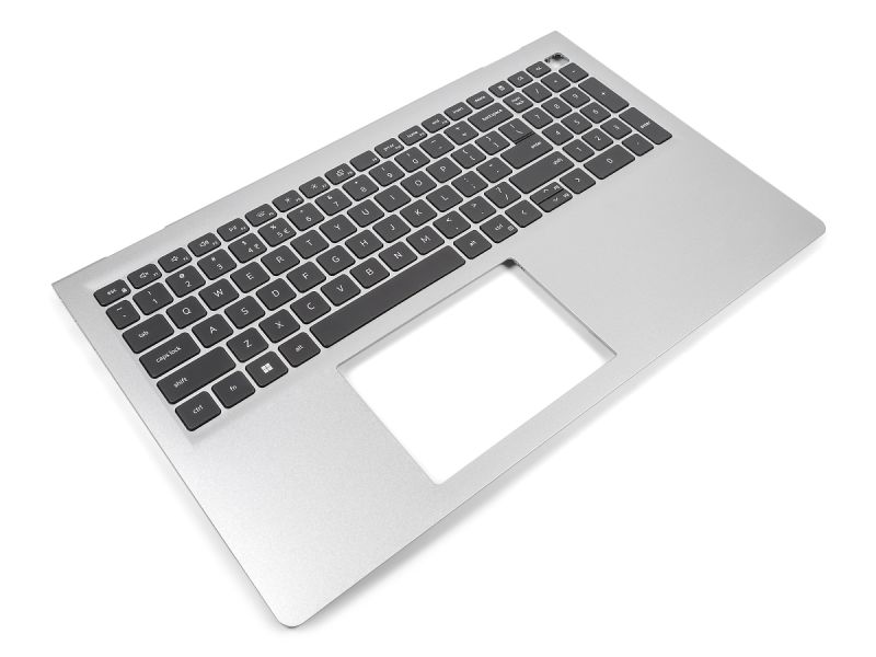 Dell Inspiron 3510/3511/3515/3520/3523/3530 USB-C Palmrest & US/INT ENGLISH Backlit Keyboard - MV34N (72T6M) - Silver