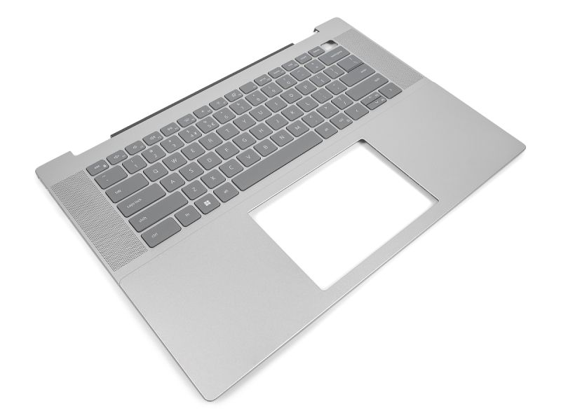 Dell Inspiron 5635 USB-C Palmrest & US/INT ENGLISH Backlit Keyboard - 0XJMGD + 05KMNH (5KMNH) - Silver