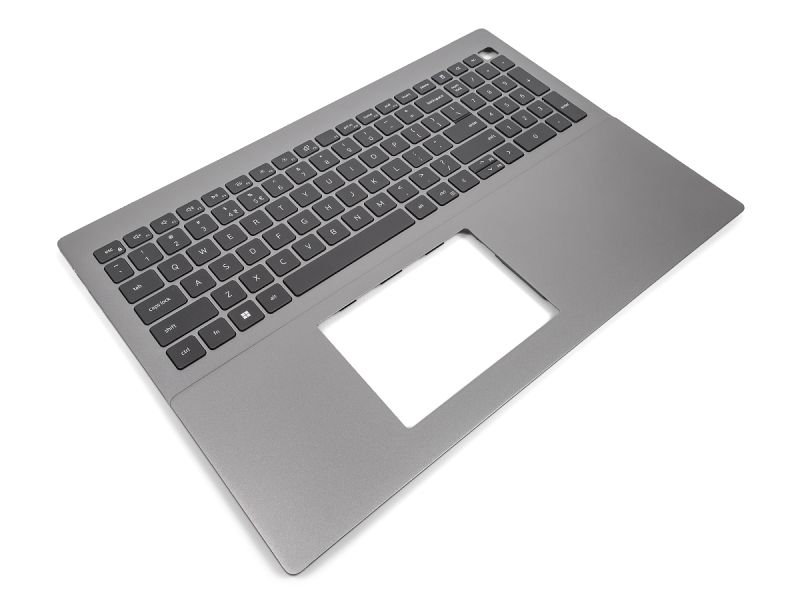 Dell Vostro 5620 Thunderbolt Palmrest & US/INT ENGLISH Backlit Keyboard - 0NF3R9 + 08PY60 (RP98K) - Silver