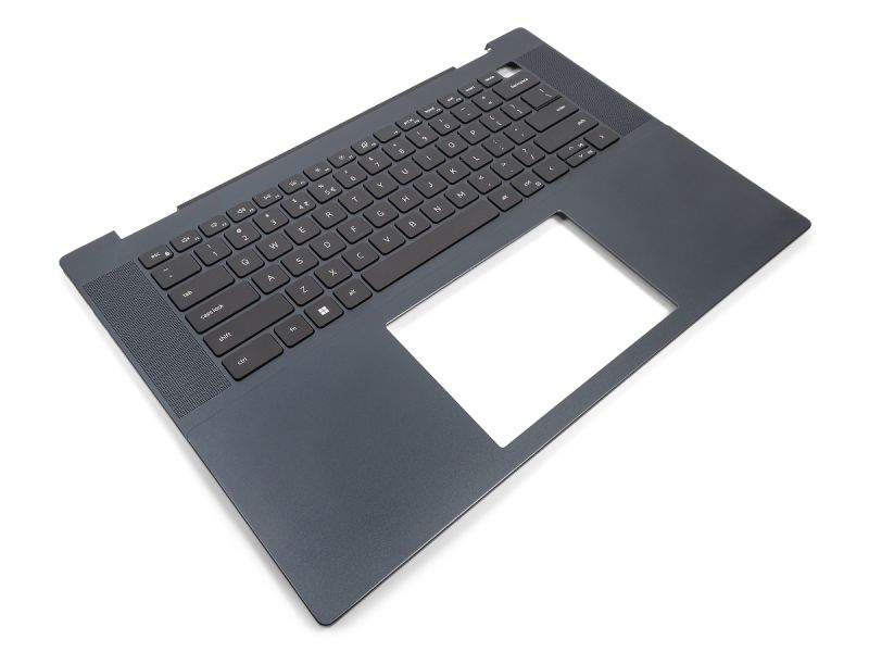 Dell Inspiron 5630/5635 Thunderbolt Palmrest & US/INT ENGLISH Backlit Keyboard - 0837FK + 03FFC7 (NRXHJ) - Dark Green