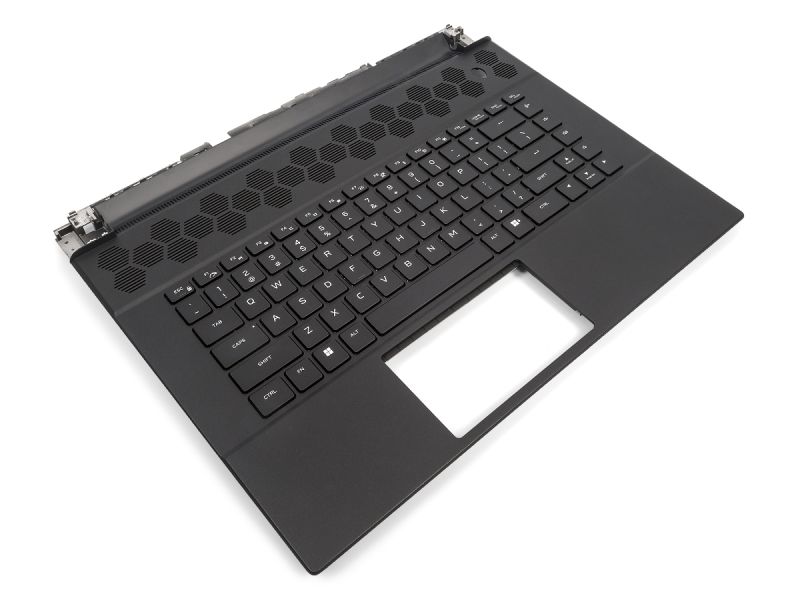 Dell Alienware m16 R1 Palmrest & US ENGLISH Per-Key RGB Backlit Mechanical Keyboard - 0NC97W + 0GH6GV (PN1RY)