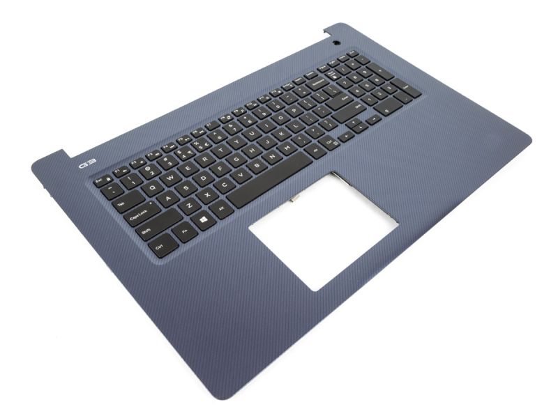 Dell G3-3779 Recon Blue Palmrest & US ENGLISH Backlit Keyboard - 06XX1G + 0GGVTH