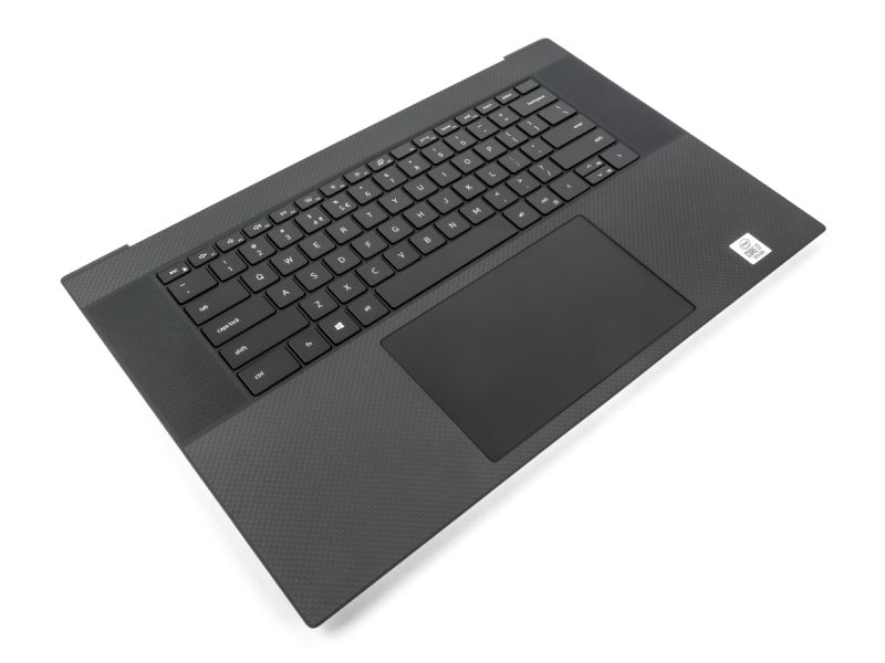 Dell Precision 5750/5760 Palmrest/Touchpad & US/INT ENGLISH Backlit Keyboard - 0DW67K + 02R30J (RK6N4)