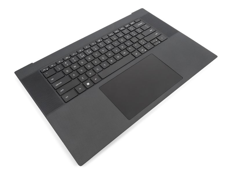 Dell Precision 5770 Palmrest, Touchpad & US/INT ENGLISH Backlit Keyboard - 00FWJ2 + 0D0FM7 (3RW0K)