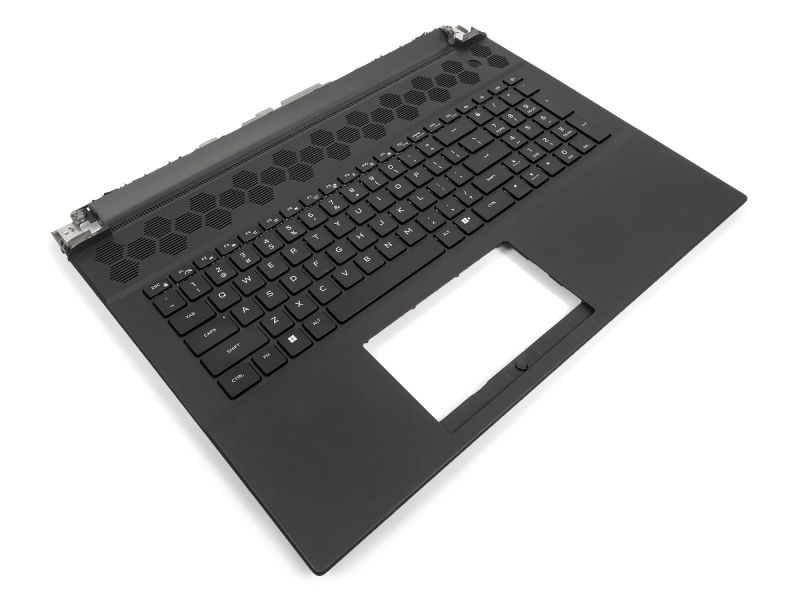 Dell Alienware m18 R1/R2 Palmrest & US ENGLISH Per-Key RGB Backlit Keyboard - 0MVCNK + 0TD3DK (8DHR1)