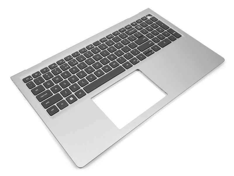Dell Inspiron 15-3510/3520/3530-Series USB-C Palmrest & US/INT ENGLISH Backlit Keyboard - 0YH53N - Silver