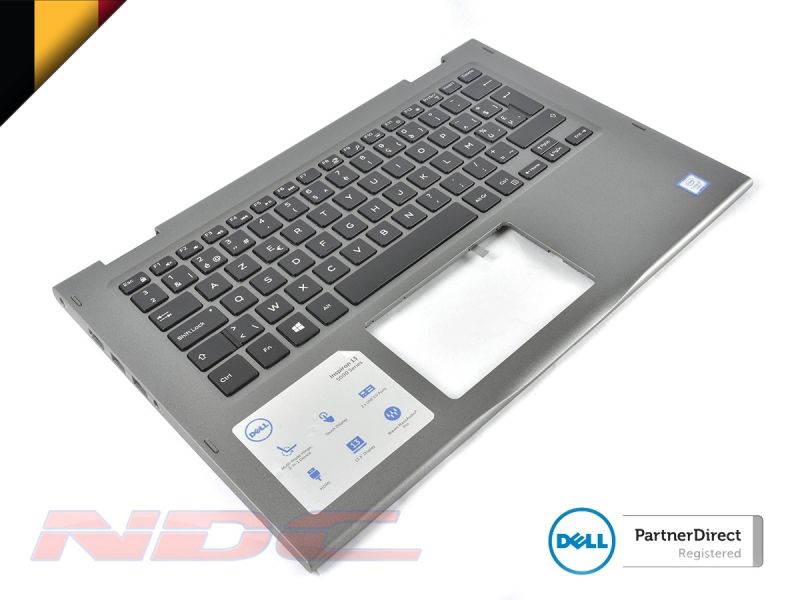 0P2WX8 JCHV0 Dell Inspiron 13-5379 Palmrest & BELGIAN Backlit Keyboard 0JCHV0 0CP6P7