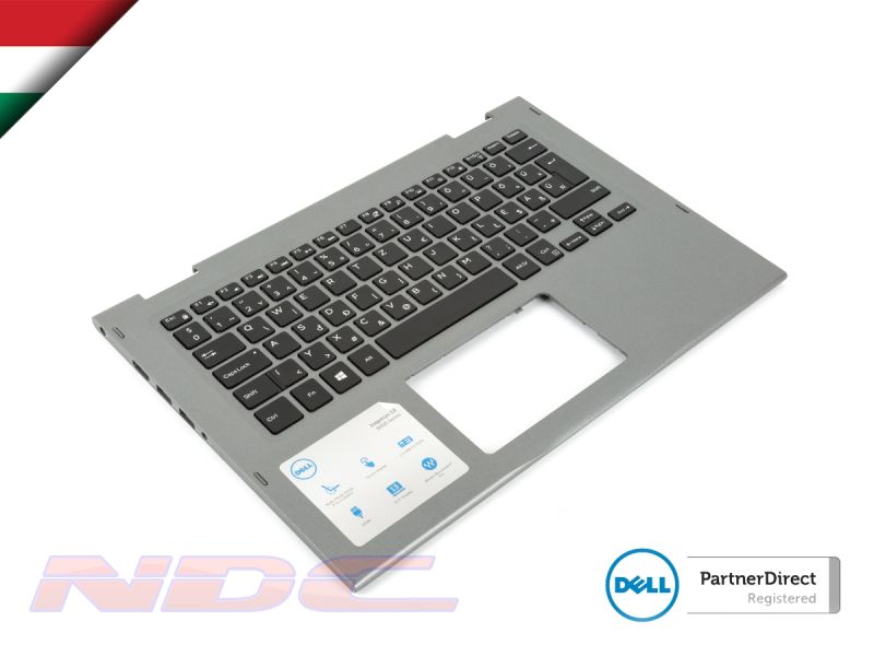 JCHV0 C0F71 Dell Inspiron 13-5379 Palmrest & HUNGARIAN Backlit Keyboard 0JCHV0 0C0F71