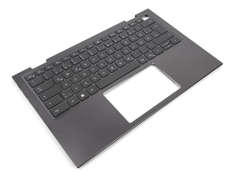 Dell Inspiron 7415 2-in-1 Palmrest & GERMAN Backlit Keyboard - 0D7TNC + 04D26G (4V313)