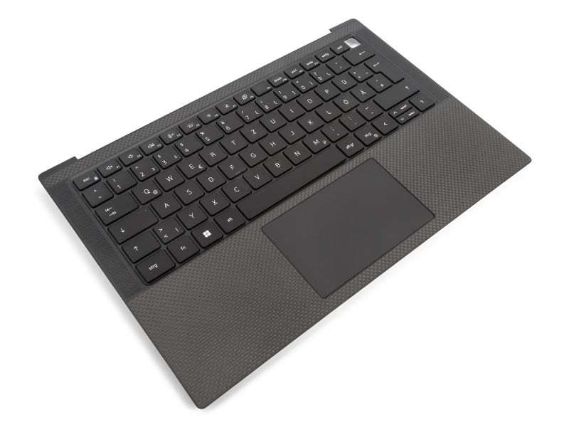 Dell Precision 5470 Palmrest, Touchpad & GERMAN Backlit Keyboard - GN20C (RV0CT)