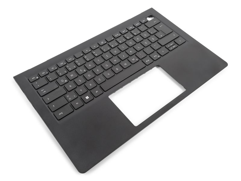 Dell Vostro 3420/3425/3435 Palmrest & GERMAN Keyboard - 0HXH59 (171MC) - Black