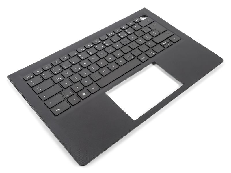 Dell Vostro 3420/3425/3435 Palmrest & GERMAN Keyboard - 0M00R9 (5X9ND) - Black