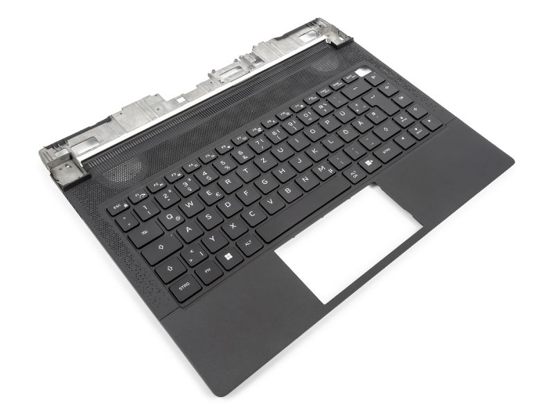 Dell Alienware X14 R1 Palmrest & GERMAN RGB Backlit Keyboard - 0709P7 (C8MVX)