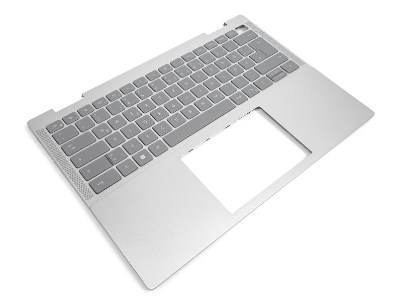 Dell Inspiron 7430 2-in-1 Palmrest & GERMAN Backlit Keyboard - 0MF0F1 + 06NRD6 (CKMDW)