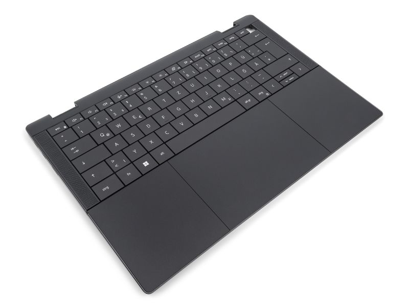 Dell Latitude 9440/E9440 Thunderbolt Palmrest, Touchpad & GERMAN Backlit Keyboard with microSIM slot- 0FDDT1 (FVM58) - Black