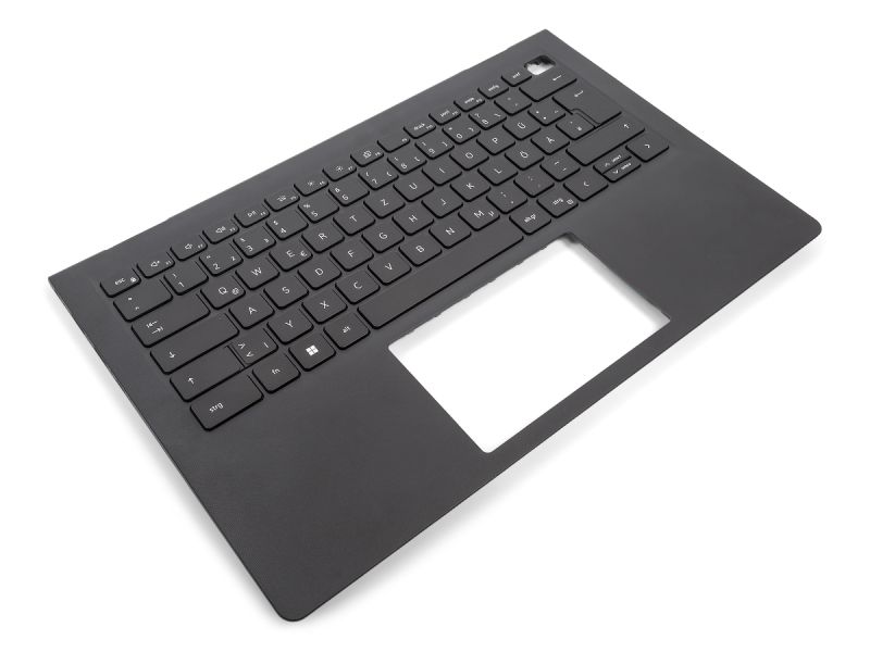 Dell Vostro 3420/3425/3435 USB-C Palmrest & GERMAN Backlit Keyboard - 01JV2M (DR25W) - Black