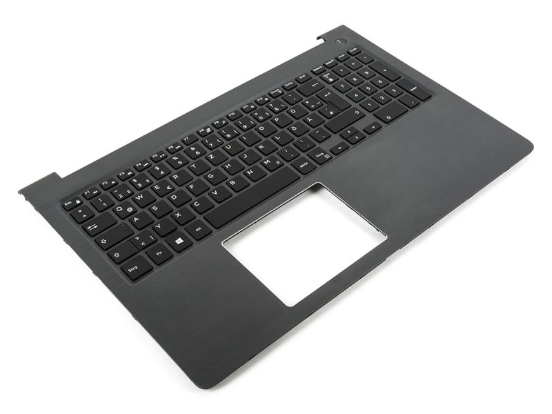 Dell Vostro 5568 Palmrest & GERMAN Keyboard - 0HJP49 + 06RW8F