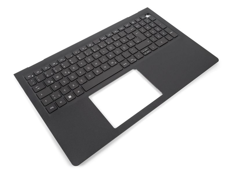 Dell Inspiron 15-3510/3520/3530-Series USB-C Palmrest & GERMAN Keyboard - 05MD22 - Black