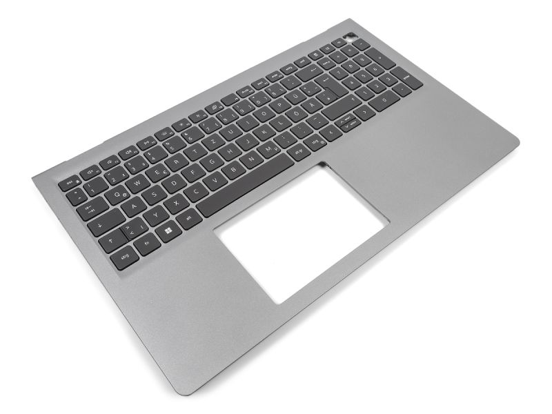 Dell Vostro 3510/3515/3520/3525 USB-C Palmrest & GERMAN Backlit Keyboard - 069MGR (PK8MM) - Grey