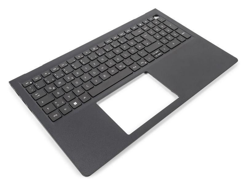 Dell Vostro 3510/3515/3520/3525 Palmrest & GERMAN Keyboard - 088YX6 (0R6X8) - Black