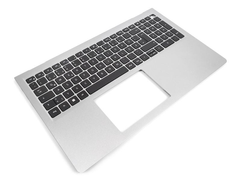 Dell Inspiron 3530 Palmrest & GERMAN Keyboard - 00GTPK (646C9) - Silver