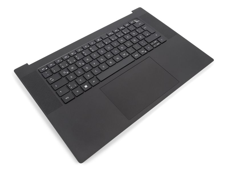 Dell Precision 5680 Palmrest, Touchpad & GERMAN Backlit Keyboard - 03TC0Y (9K51F)