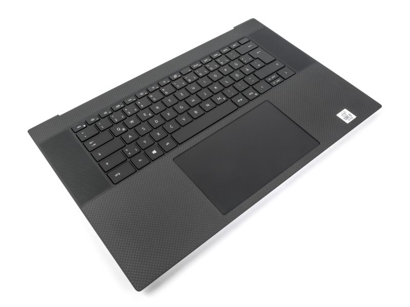 Dell Precision 5750/5760 Palmrest/Touchpad & GERMAN Backlit Keyboard - 00YK54 + 00JWNF (C094V)