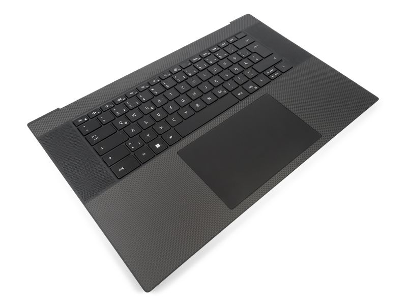 Dell Precision 5770 Palmrest, Touchpad & GERMAN Backlit Keyboard - 00DJYF + 0DPY7K (0YF41)