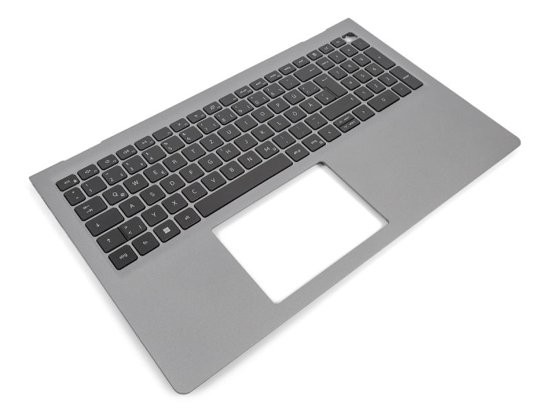 Dell Vostro 3530/3535 USB-C Palmrest & GERMAN Keyboard - 0MXC41 (W92WF) - Titan Gray