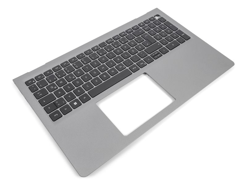 Dell Vostro 3530/3535 USB-C Palmrest & GERMAN Backlit Keyboard - 03JTWM (8GRWY) - Titan Gray