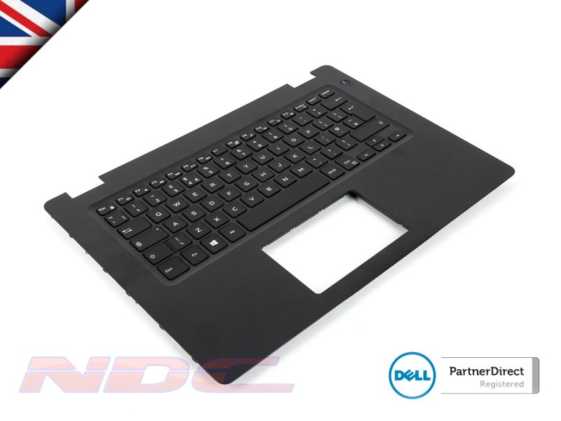 P8YTM J8YTG Dell Latitude 14 3490 Palmrest & UK ENGLISH Backlit Keyboard 0P8YTM 0J8YTG