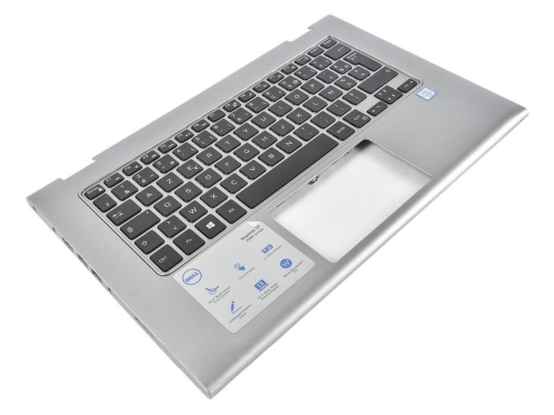 Dell Inspiron 7347/7348/7359 Palmrest & FRENCH Backlit Keyboard - 0V5CHP + 0MMYV4