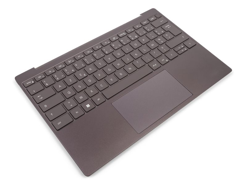 Dell XPS 9315 Palmrest, Touchpad & FRENCH Backlit Keyboard - 0V91DV + 0TKHJ0 (61XY6) - Umber