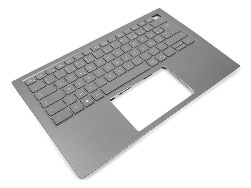 Dell Inspiron 5410/5415/5418 Palmrest & FRENCH Backlit Keyboard - 00H8R3 + 0KJ7XV