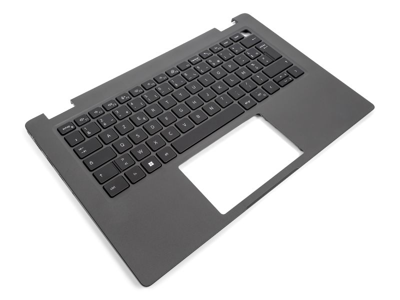 Dell Latitude 3440/E3440 USB-C Palmrest & FRENCH Backlit Keyboard - 0R2DCD + 0NMWP8 (7YP5H) - Black