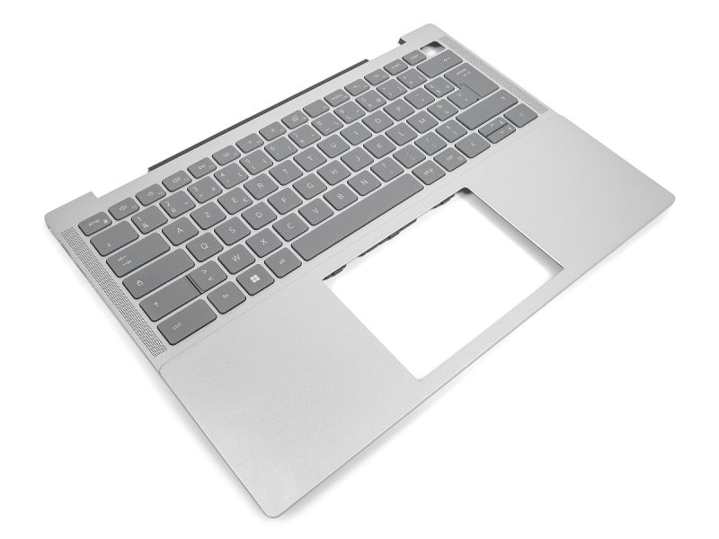 Dell Inspiron 5430/5435 Thunderbolt Palmrest & FRENCH Backlit Keyboard - 0H2VH6 + 06MHDF (M7VT6) - Silver