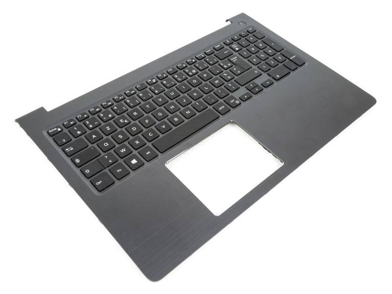 Dell Vostro 5568 Palmrest & FRENCH Keyboard - 0HJP49 + 02J0HC