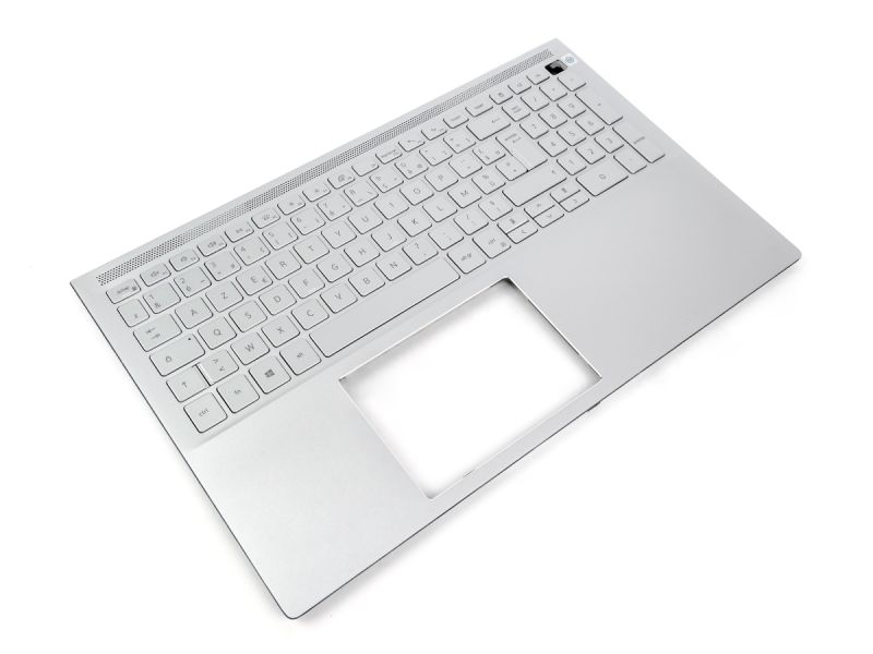 Dell Inspiron 7501 Thunderbolt Palmrest & FRENCH Backlit Keyboard - 0836RX + 0TJFR5 (JXW2R)