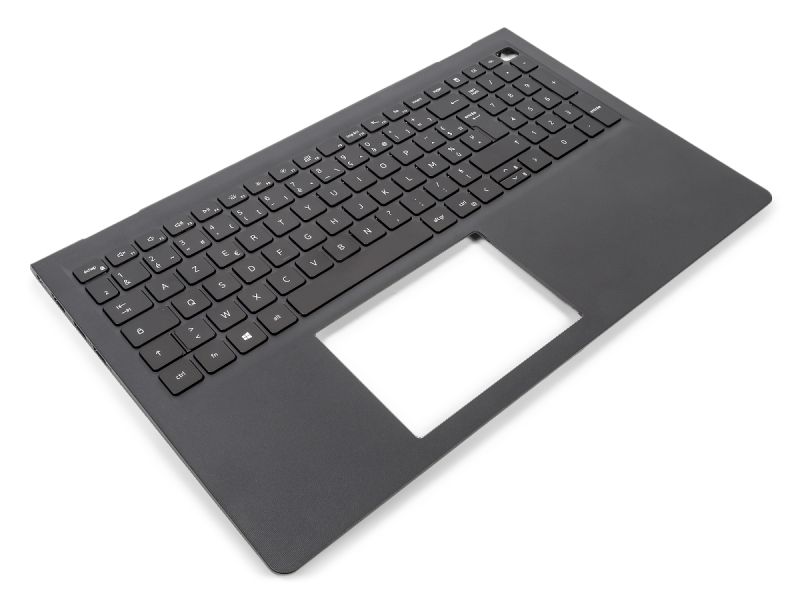 Dell Vostro 3510/3515/3520/3525 Palmrest & FRENCH Backlit Keyboard - 0TPXKP (NHFHP) - Black