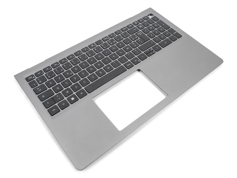 Dell Vostro 3510/3515/3520/3525 USB-C Palmrest & FRENCH Backlit Keyboard - 069MGR (CW3TM) - Grey