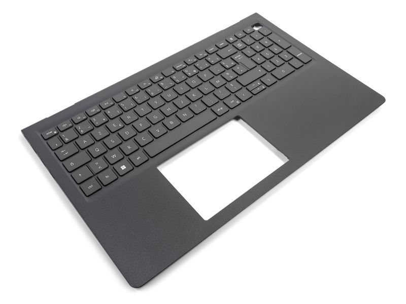 Dell Vostro 3510/3515/3520/3525 Palmrest & FRENCH Keyboard - 088YX6 (9C46T) - Black