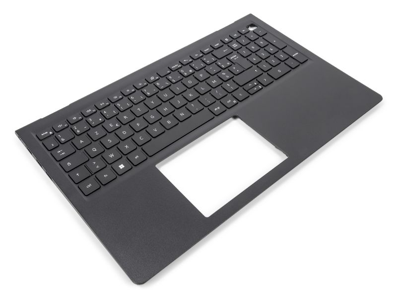 Dell Vostro 3510/3515/3520/3525 Palmrest & FRENCH Backlit Keyboard - 088YX6 (2N39M) - Black